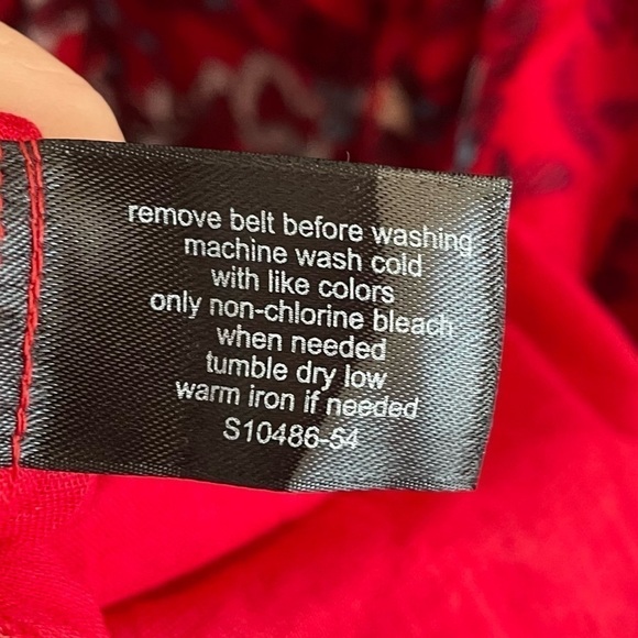 Lane Bryant Floral Off the Shoulder Ruffle Maxi Dress, Size 26/28 - Picture 8 of 8